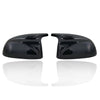 M Style Mirror Cap for X3 (G01) X4 (G02) Gloss Black or Carbon Look (Pair)