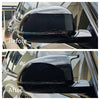 M Style Mirror Cap for X3 (G01) X4 (G02) Gloss Black or Carbon Look (Pair)