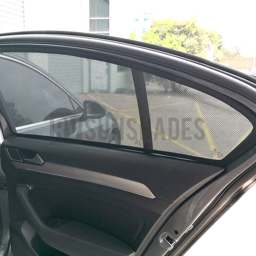 VW Passat Window Shades