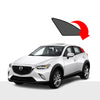 RVSUNSHADES-MAZDA-CX3-2015-QUARTER-WINDOW-CAR-SHADES