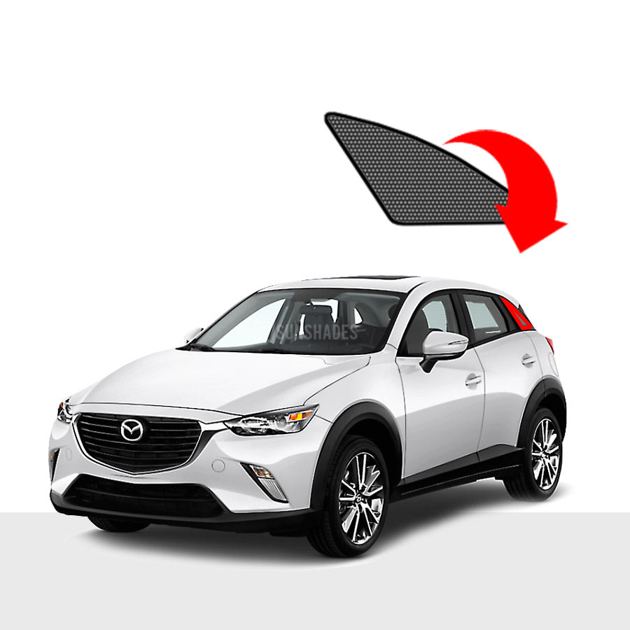 RVSUNSHADES-MAZDA-CX3-2015-QUARTER-WINDOW-CAR-SHADES