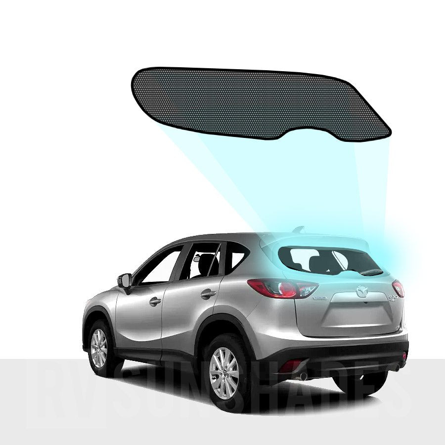 CX-5 KE Tailgate window shades