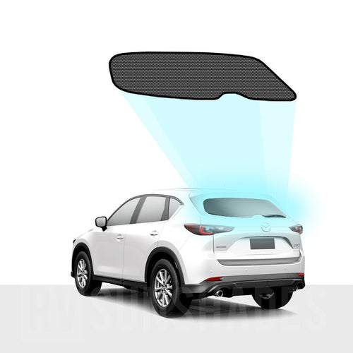 CX-5 KF Tailgate window shades