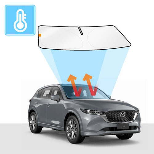 Mazda CX-5 Windshield Sun Shade