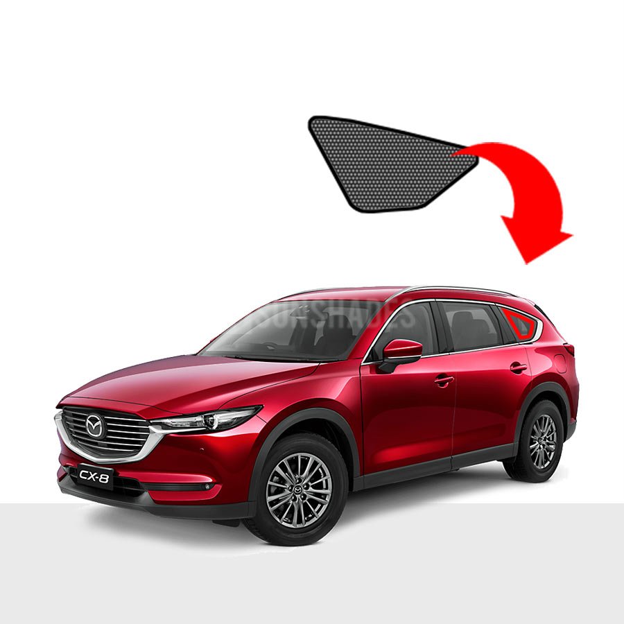 MAZDA CX-8 Sunshades | Window Shades