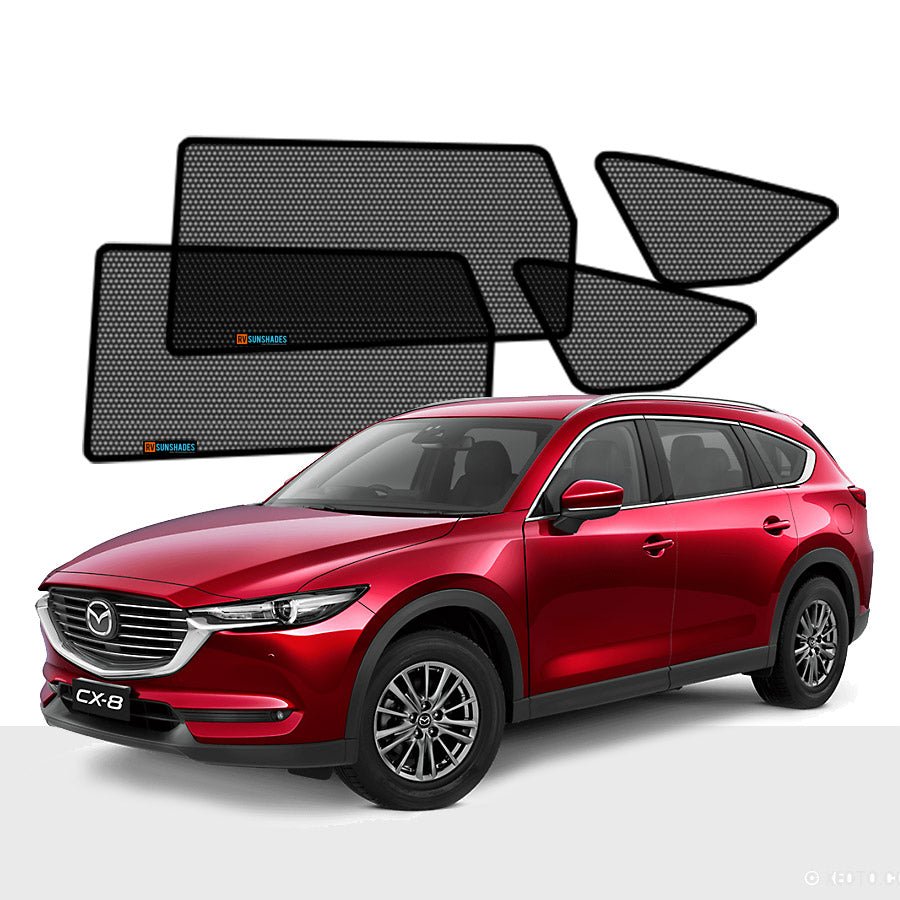 MAZDA CX-8 Sun shades | Window Shades
