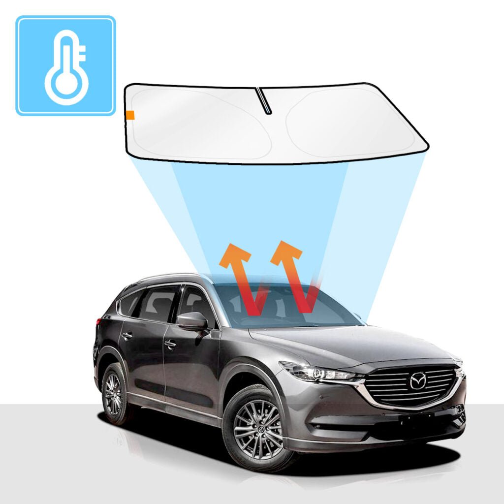 Mazda CX-8 windshield sun shade