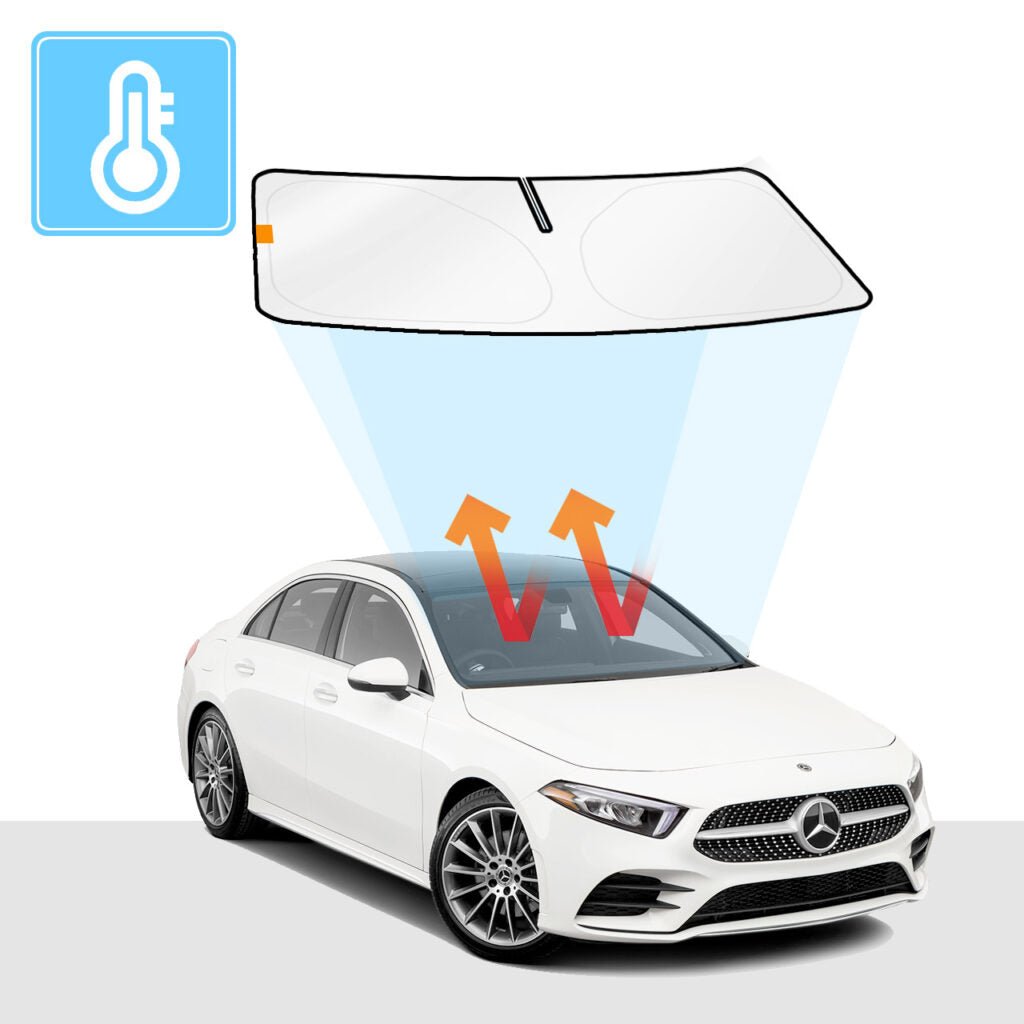 A Class Windscreen Sun Shade