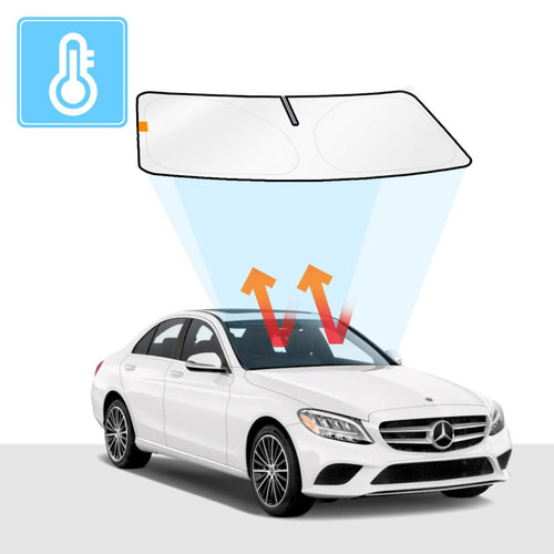 C Class Windscreen Sun Shade