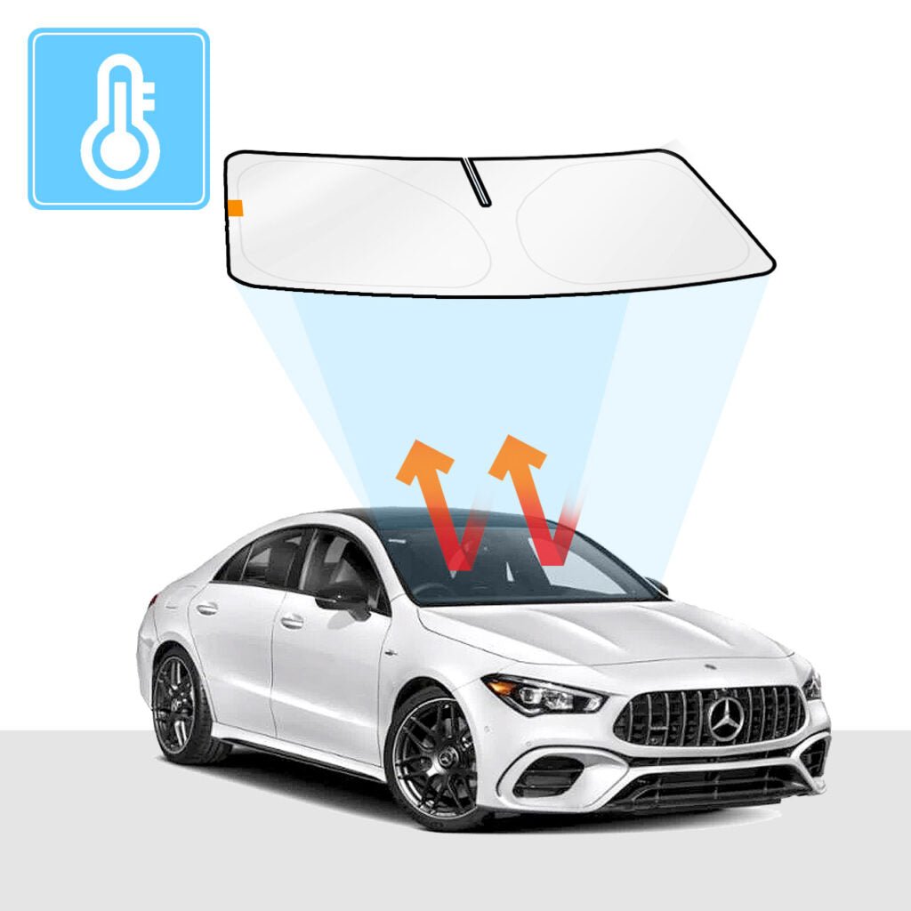 CLA Class Windscreen Sun Shade