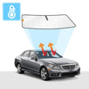 E-Class Windshield Sun Shade