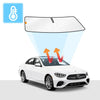 E Class w213 Windscreen Sun Shade