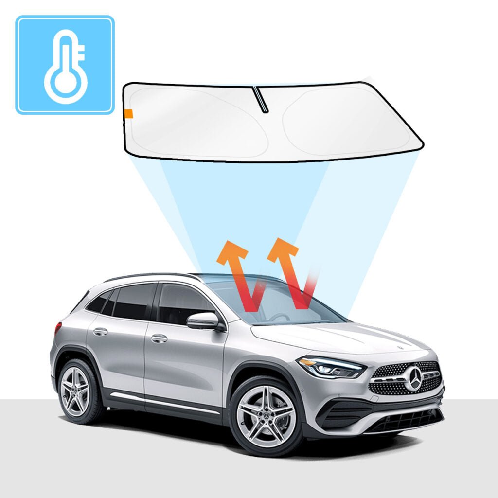 Mercedes-Benz EQC Solar Screen