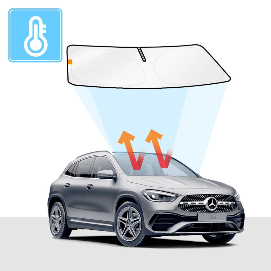 GLA Windshield Sun Shade
