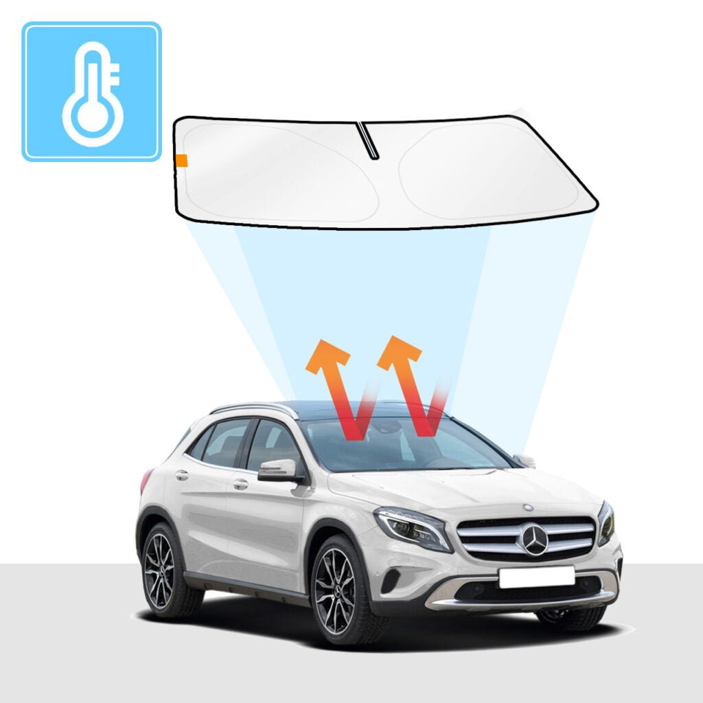 GLA Windshield Sun Shade