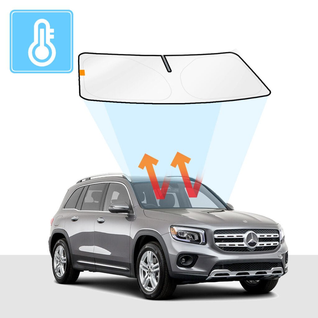 GLB Windshield Sun Shade