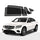 Mercedes GLC Coupe Window Shades