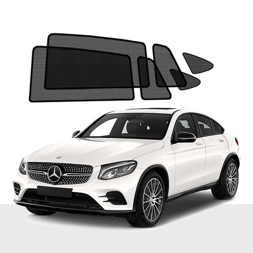 Mercedes GLC Coupe Window Shades