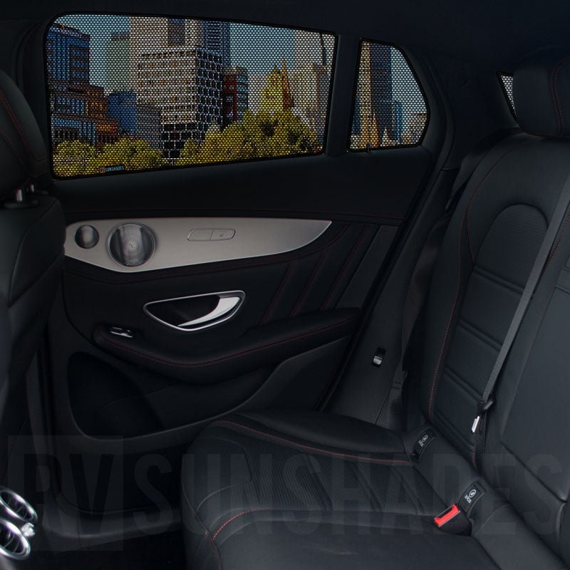 Mercedes-Benz GLC Coupe Window Sun Shade