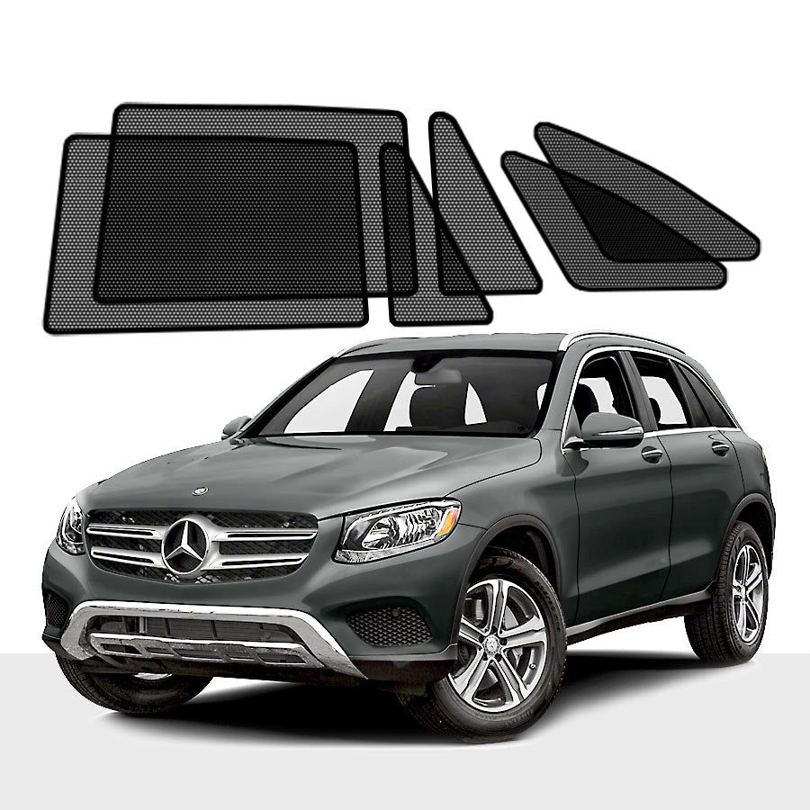 Mercedes GLC Window Shades
