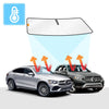 Mercedes-Benz GLC Solar Screen