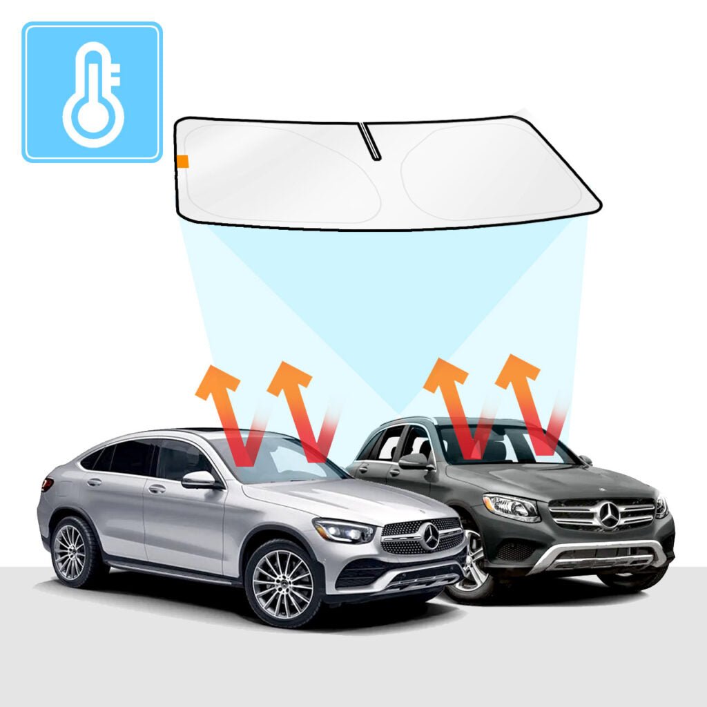 Mercedes-Benz GLC Solar Screen