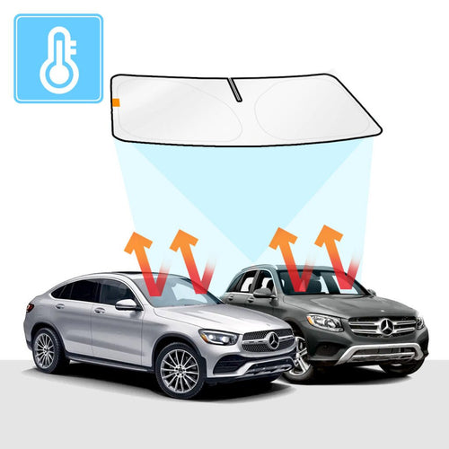 Mercedes-Benz GLC Solar Screen