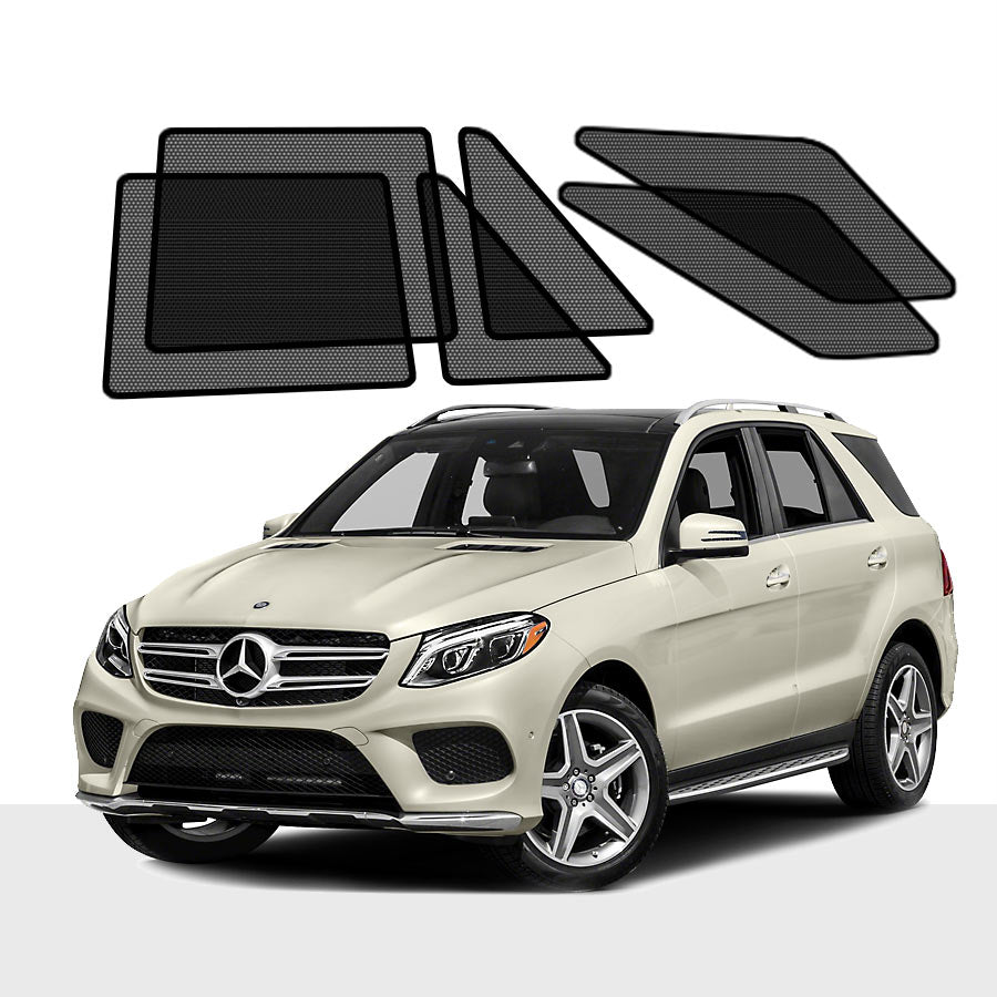Mercedes GLE Window Shades