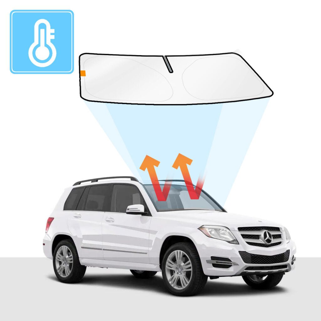 GLK Windshield Sun Shade