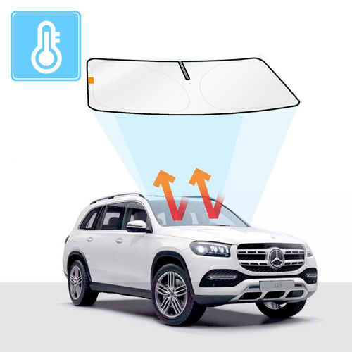 Mercedes-Benz GLS Solar Screens