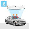 S Class Windshield Sun Shade