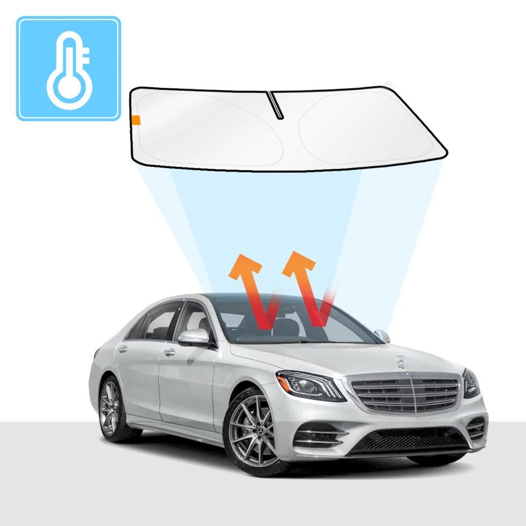 S Class Solar Screen Windshield Sun Shade w222