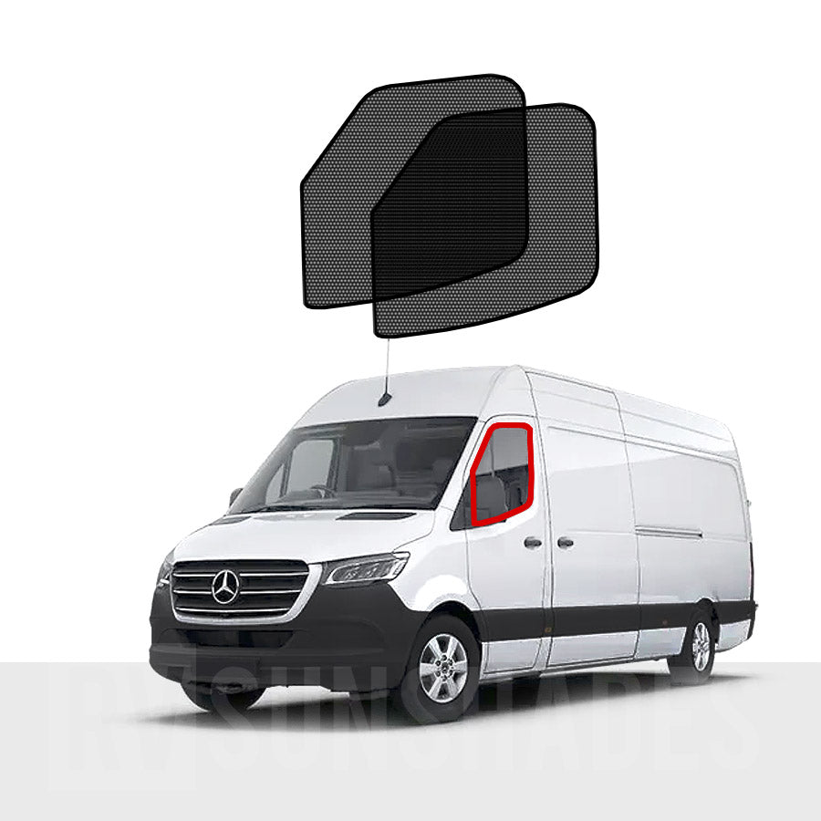 Mercedes Sprinter Sun Shades