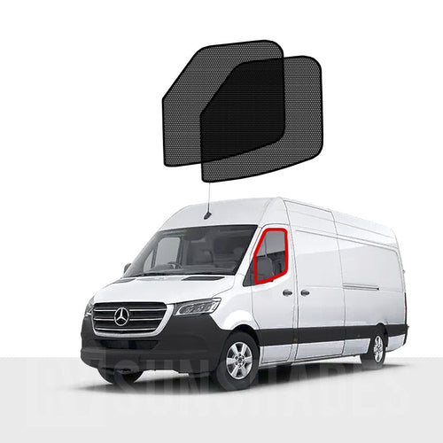 Mercedes Sprinter Sun Shades
