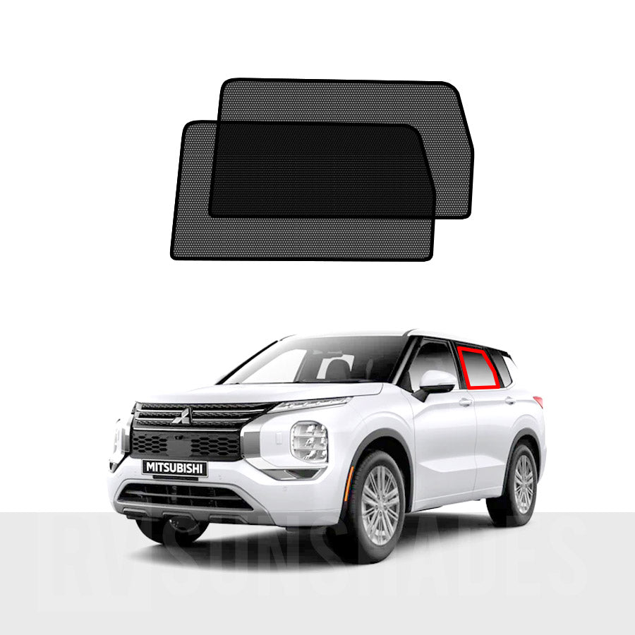 Mitsubishi Outlander sun shade