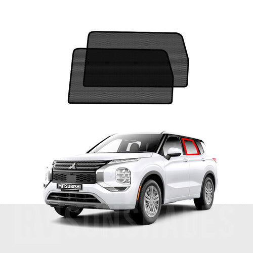 Mitsubishi Outlander sun shade