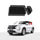 Mitsubishi Outlander sun shade