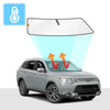 Mitsubishi Outlander Windshield Sun Shade