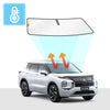 Mitsubishi Outlander Windshield Sun Shade