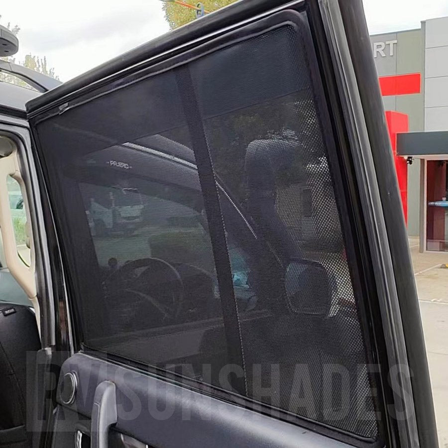 Mitsubishi Pajero Shogun Sun Shades