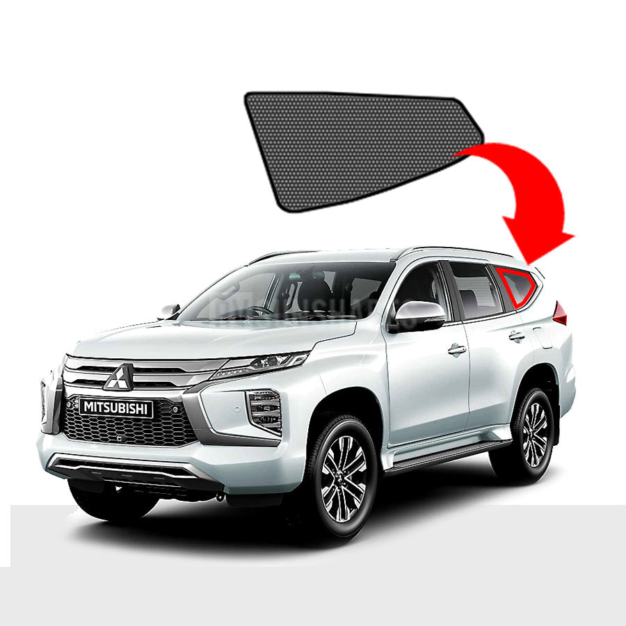 MITSUBISHI Pajero Sport Sun Shades | MITSUBISHI Pajero Sport Sun Shades