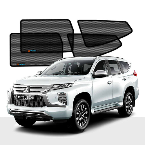 MITSUBISHI Pajero Sport Sunshades | MITSUBISHI Pajero Sport Sunshades