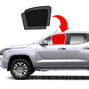 Mitsubishi Triton Front Door Sun Shade