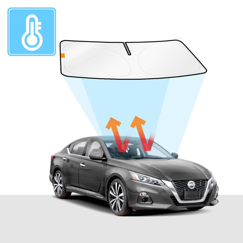 NISSAN Altima Windshield Sun Shade