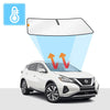 NISSAN Murano Windshield Sun Shade