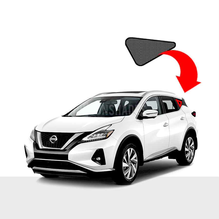 RVSUNSHADES-NISSAN-MURANO-2015-QUARTER-WINDOW-CAR-SHADES