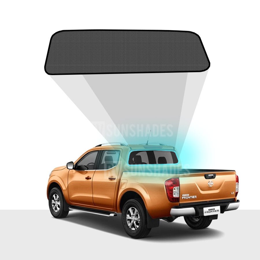 NISSAN Navara D23/NP300 Rear Window Shade