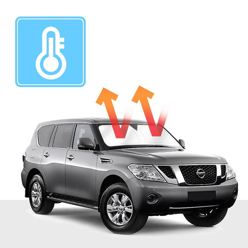 NISSAN Patrol Y62 Solar Screen