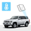 NISSAN Patrol Y61 sun shade