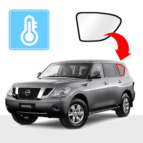 NISSAN Patrol Y62 Solar Screen